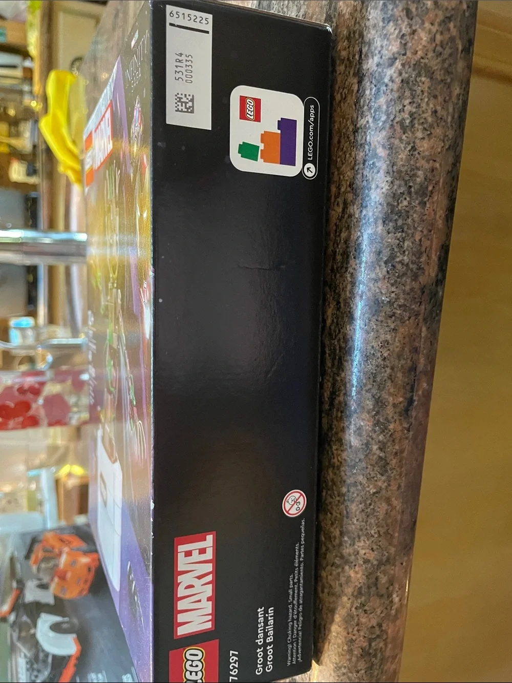 Lego Marvel 10+ Dancing Groot 76297 459 pcs NWT